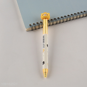 China products cartoon cat diary decompression pen writing pen