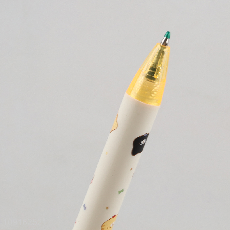 China products cartoon cat diary decompression pen writing pen