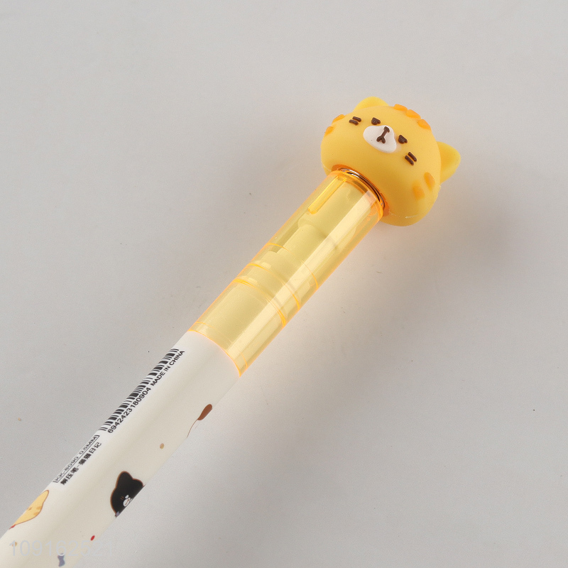 China products cartoon cat diary decompression pen writing pen