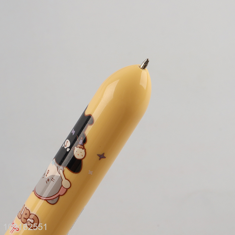Popular products cat diary ten color ballpoint pen for students