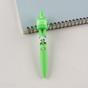 Most popular cartoon students children deligent panda surprise pen