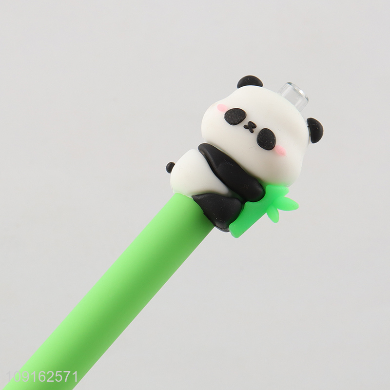 Yiwu market cartoon panda deligent panda eternal pencil for students