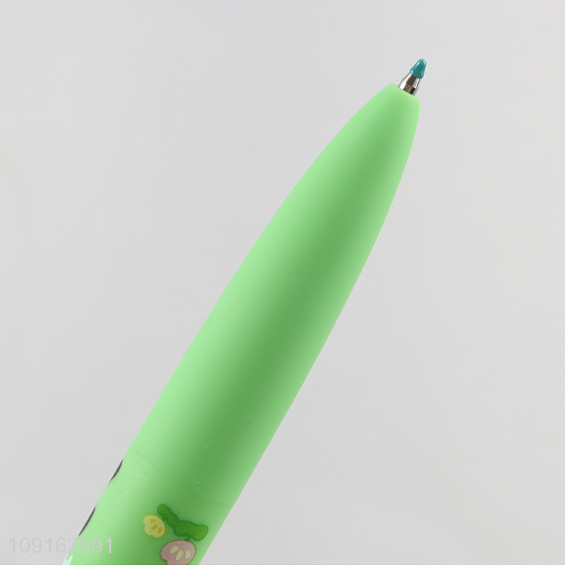 Hot products cartoon panda school kids deligent panda landscape pen