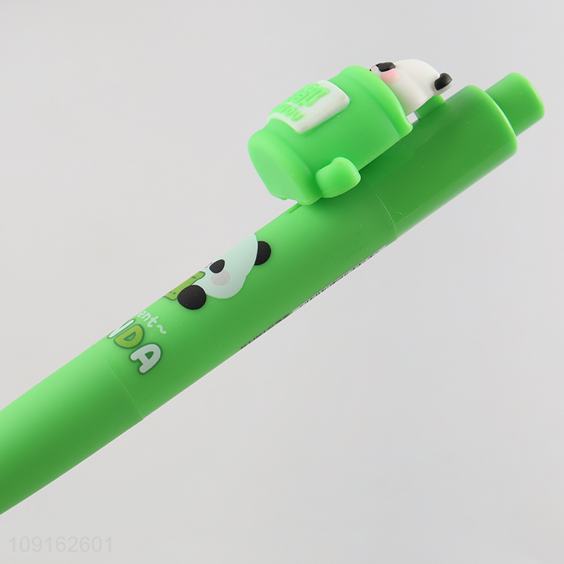 Most popular cartoon students children deligent panda surprise pen