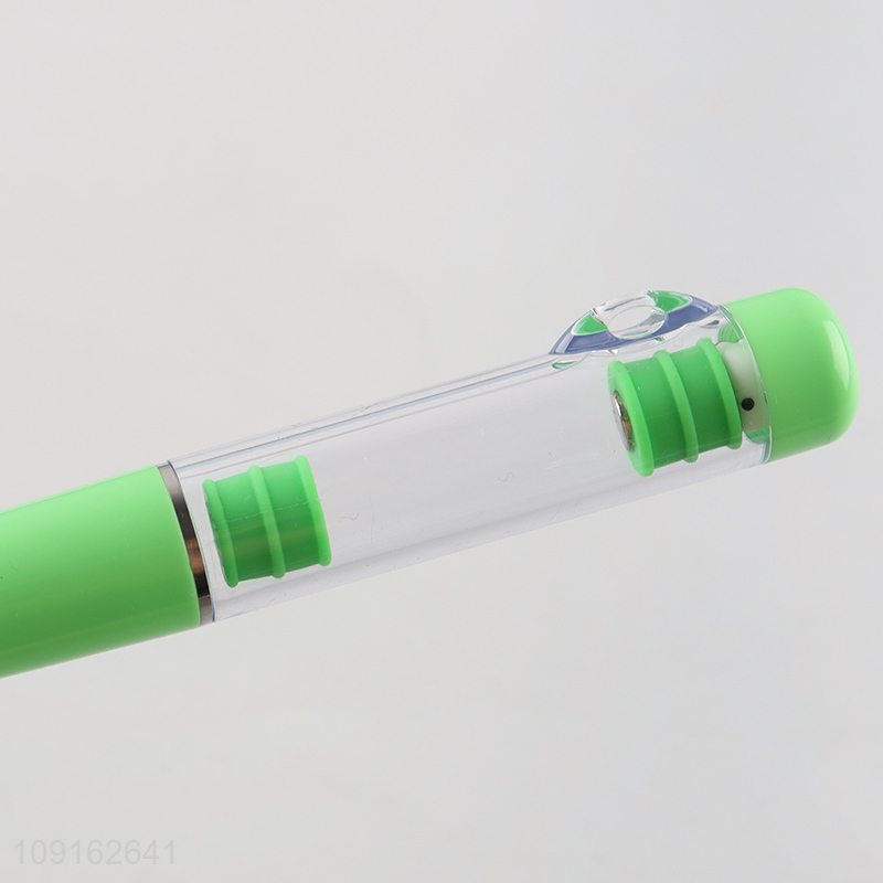 Best quality cartoon suspended panda gel pen writing pen
