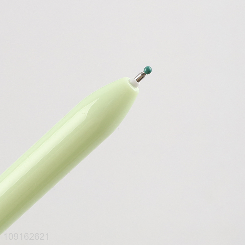 Factory price lovely panda school students gel pen