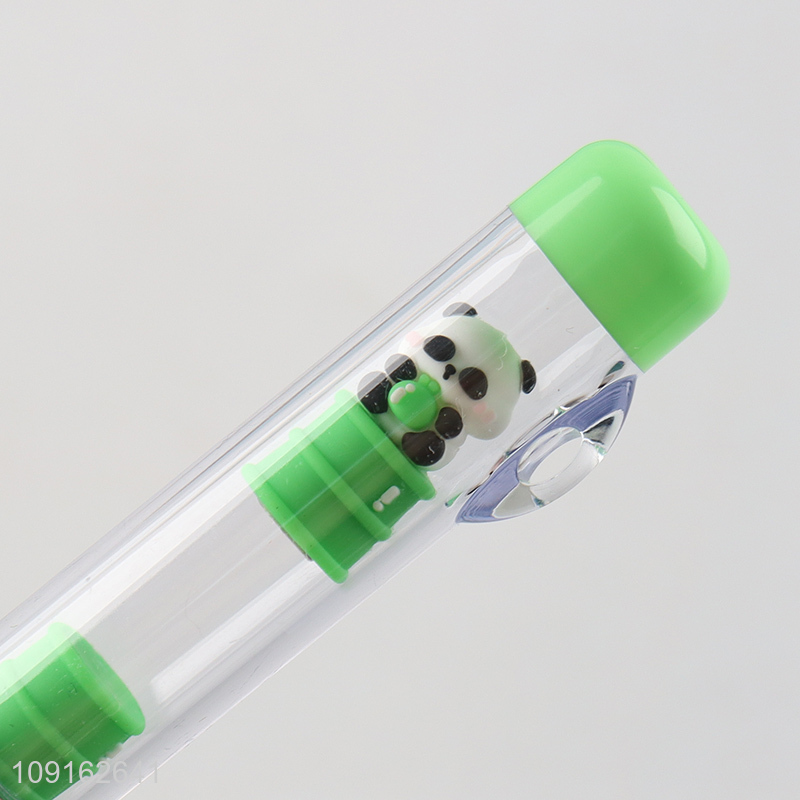 Best quality cartoon suspended panda gel pen writing pen