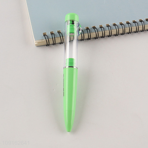 Best quality cartoon suspended panda gel pen writing pen