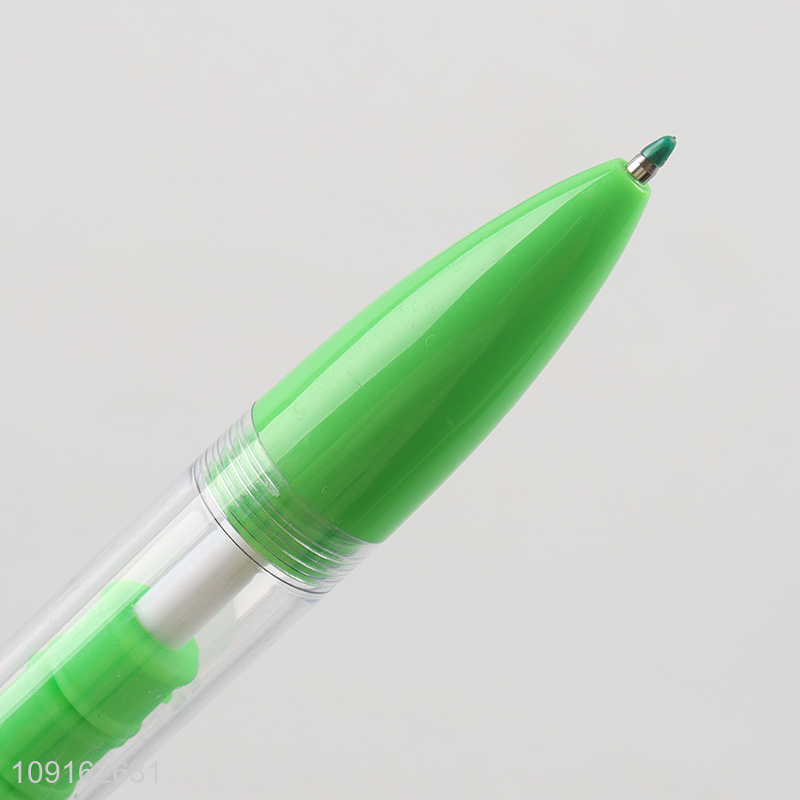 Top sale school students deligent panda string pen gel pen wholesale
