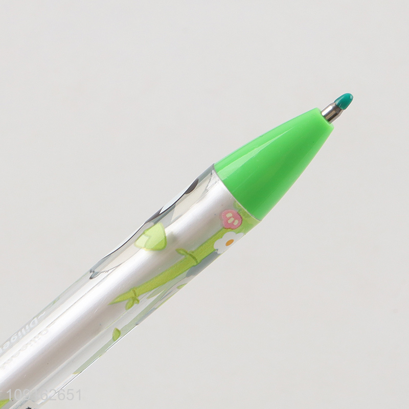 Best sale cartoon deligent panda decompression pen for school office