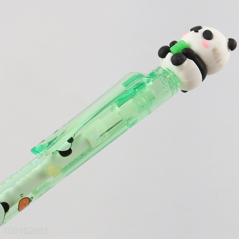 Hot products school students panda erasable pen gel pen
