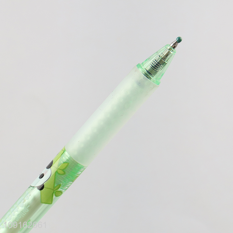 Hot products school students panda erasable pen gel pen