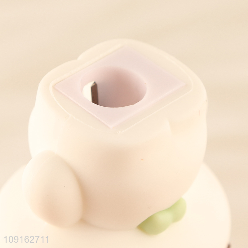 Top quality cartoon cat diary pencil sharpener for school students