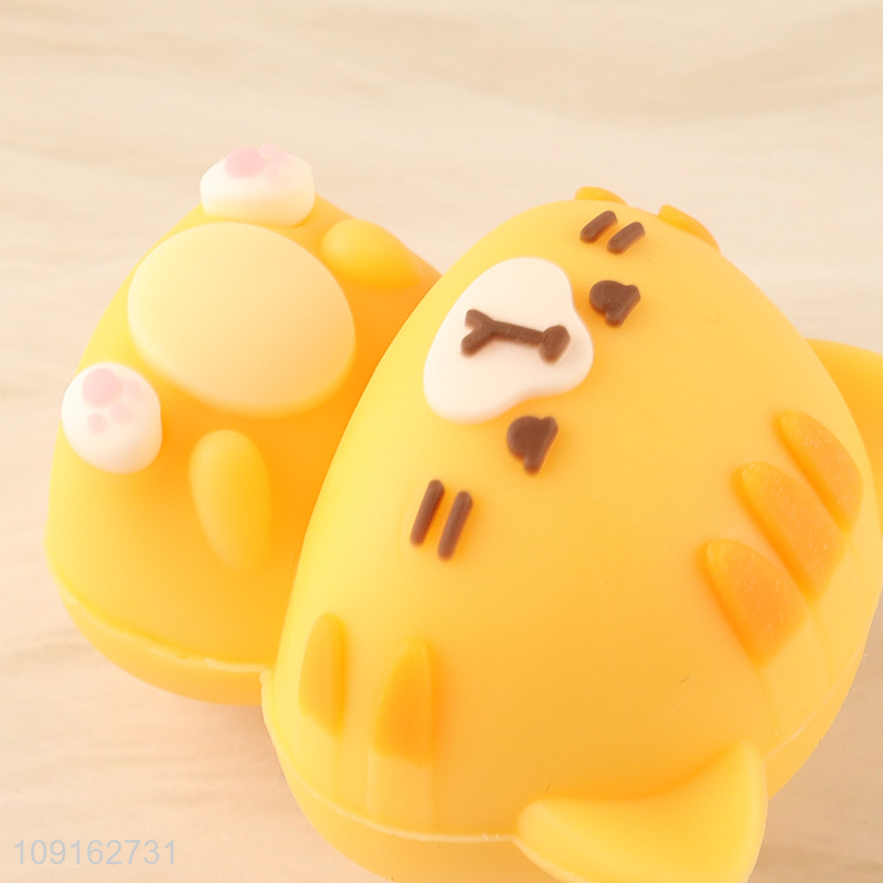 Good selling cartoon cat diary 3D eraser for school office