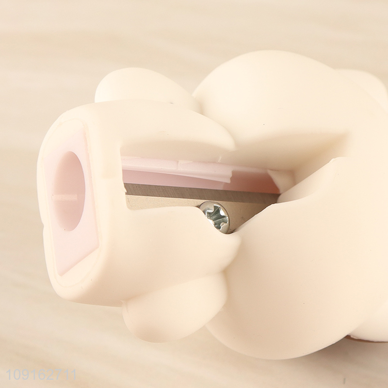 Top quality cartoon cat diary pencil sharpener for school students