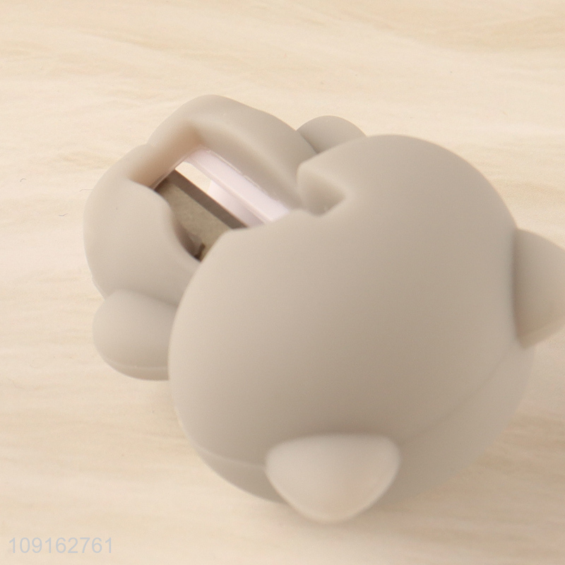 Factory price cartoon cute cat diary pencil sharpener
