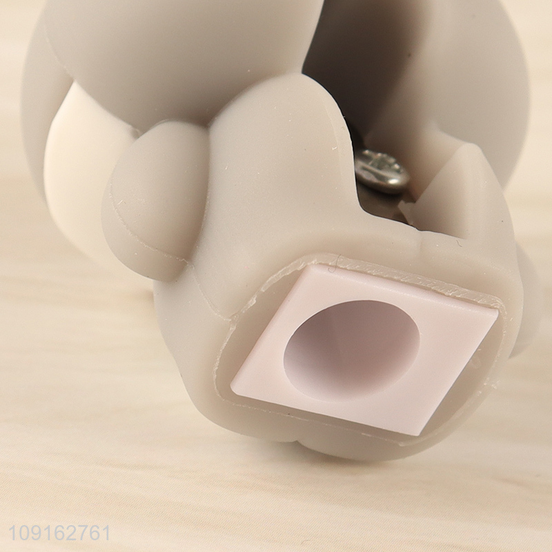 Factory price cartoon cute cat diary pencil sharpener