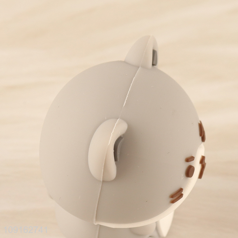 China wholesale cartoon cat diary 3D eraser for school kids