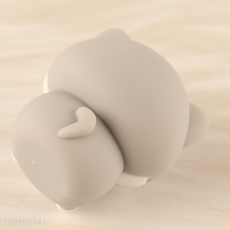 China wholesale cartoon cat diary 3D eraser for school kids