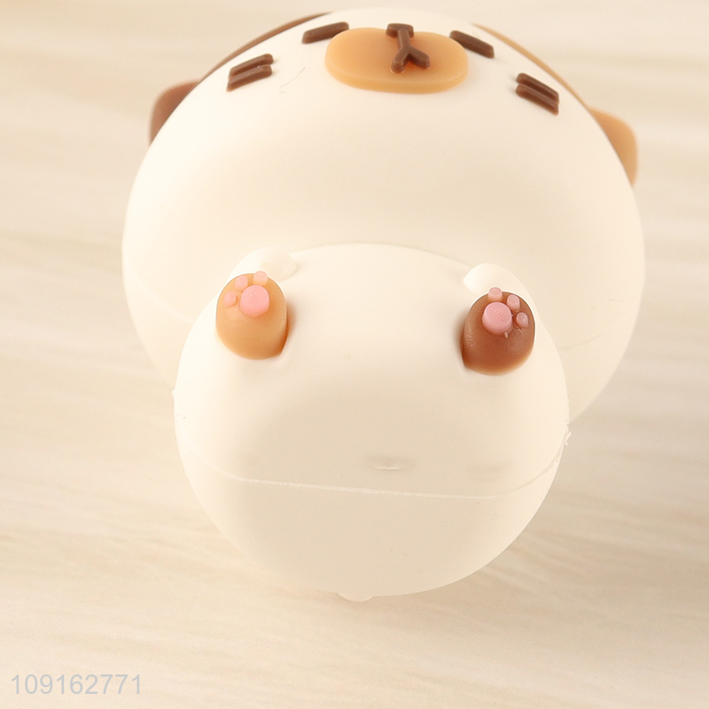 Good selling cartoon school stationery cat diary 3D eraser