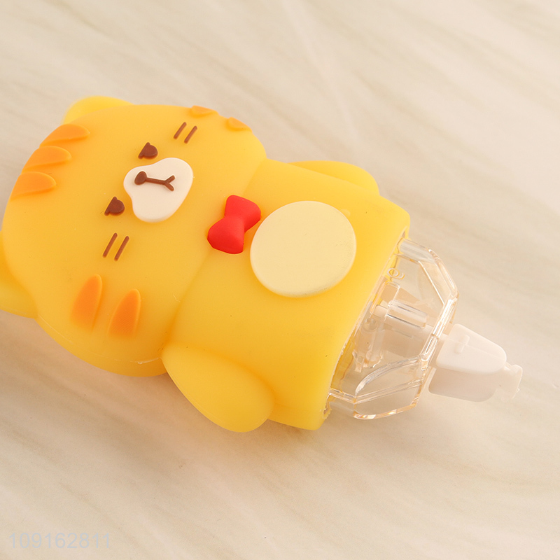 Good price school stationery cat diary correction tape for students