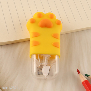 Low price cat paw school students correction tape for sale