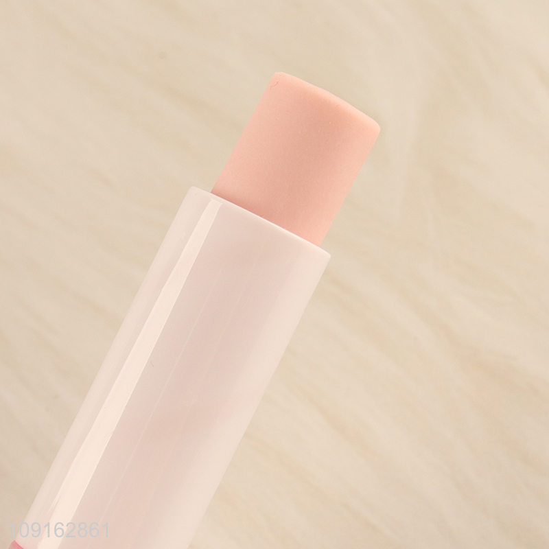 Most popular cartoon cat paw lipstick eraser for stationery