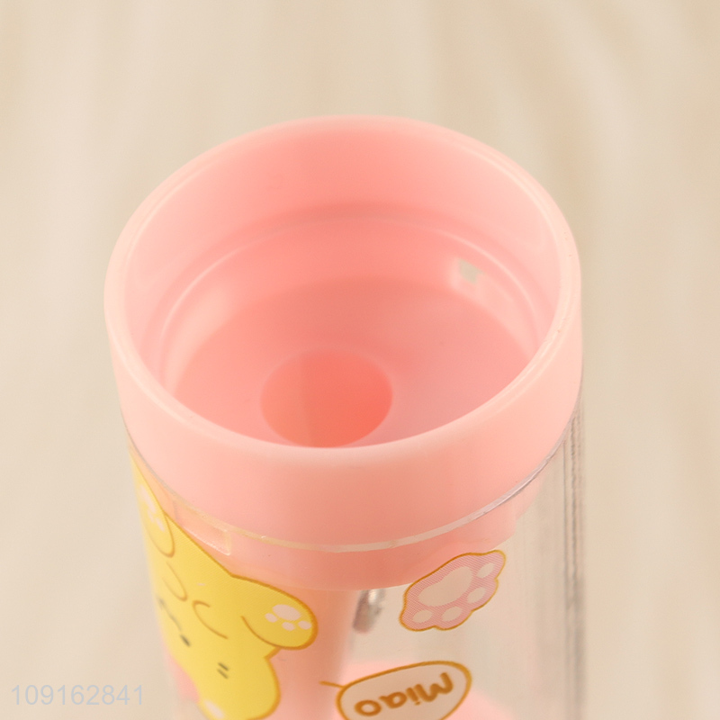 China wholesale cat paw trash can pencil sharpener for school students