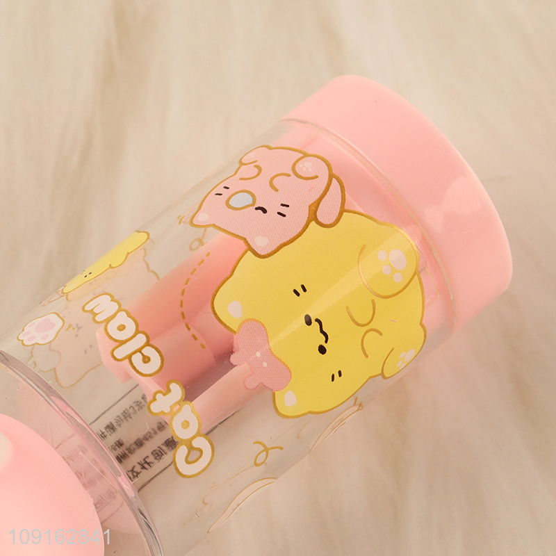 China wholesale cat paw trash can pencil sharpener for school students