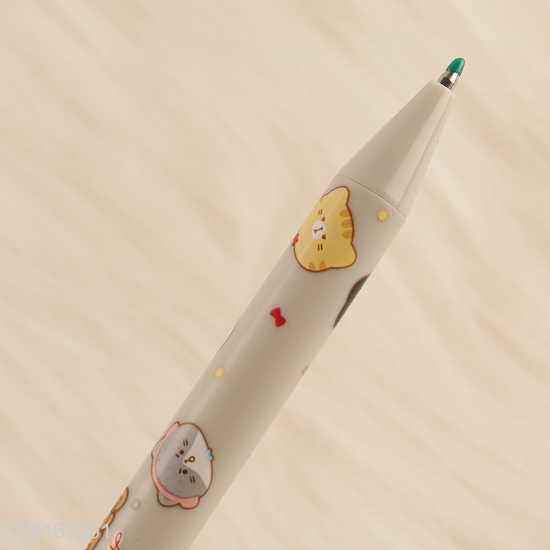 Hot selling cartoon students cat diary sharing pen gel pen