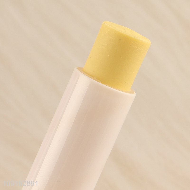 China supplier cartoon cat paw lipstick eraser for students stationery