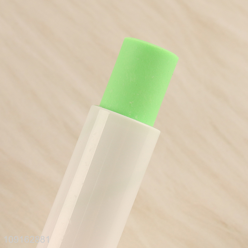 Hot products deligent panda lipstick eraser for school students