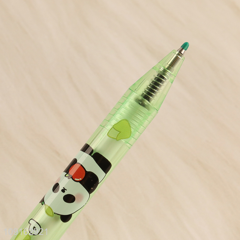 Factory price 2pcs deligent panda sharing pen gel pen set for sale