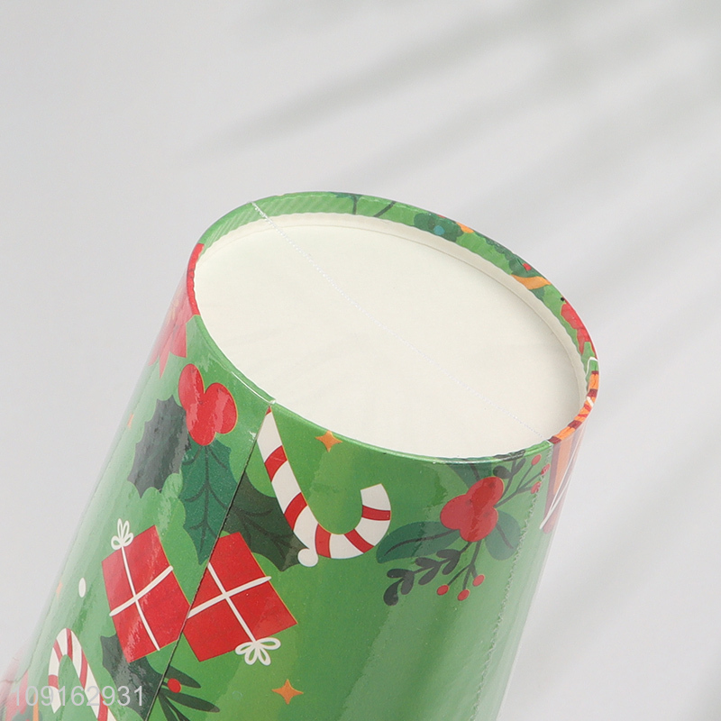 New Arrival 10 Pieces 9 oz Disposable Paper Cups Christmas Party Paper Cups