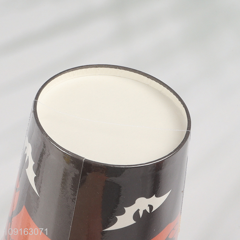 Good Quality 10 Pieces 9 oz Disposable Paper Cups Halloween Party Treat Cups
