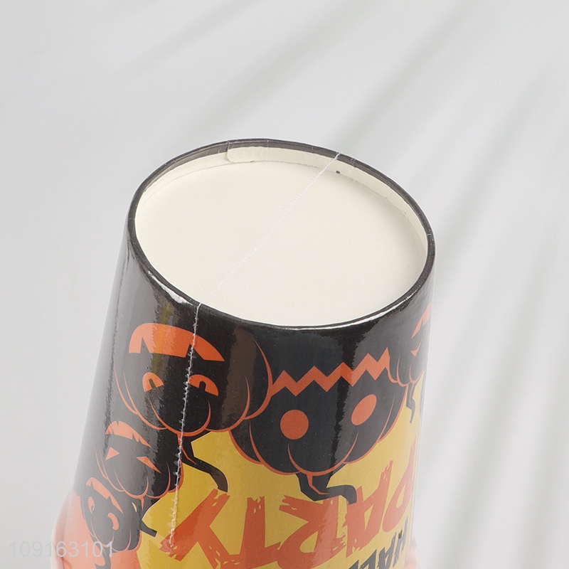 Hot Selling 10 Pieces 9 oz Diposable Halloween Paper Cups Holiday Paper Cups
