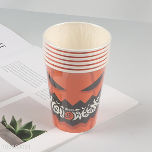 New Product 10 Pieces 9 oz Diposable Halloween Paper Cups Party Paper Cups