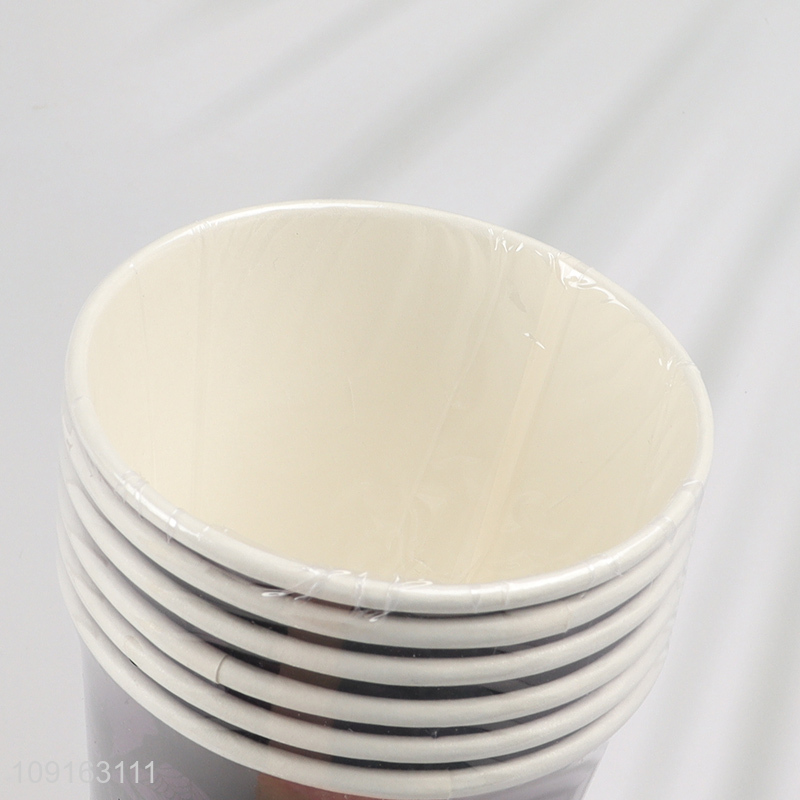 New Arrival 10 Pieces 9 oz Halloween Party Paper Cups Disposable Paper Cups
