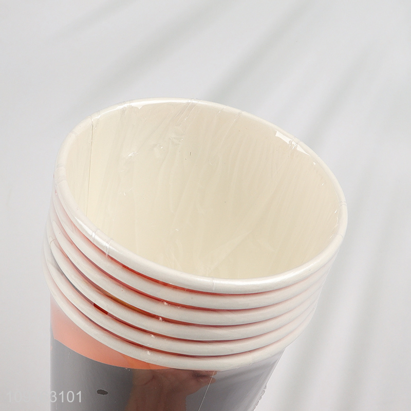 Hot Selling 10 Pieces 9 oz Diposable Halloween Paper Cups Holiday Paper Cups