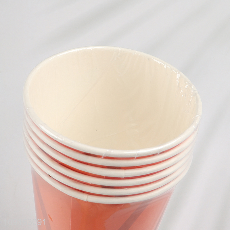 New Product 10 Pieces 9 oz Diposable Halloween Paper Cups Party Paper Cups