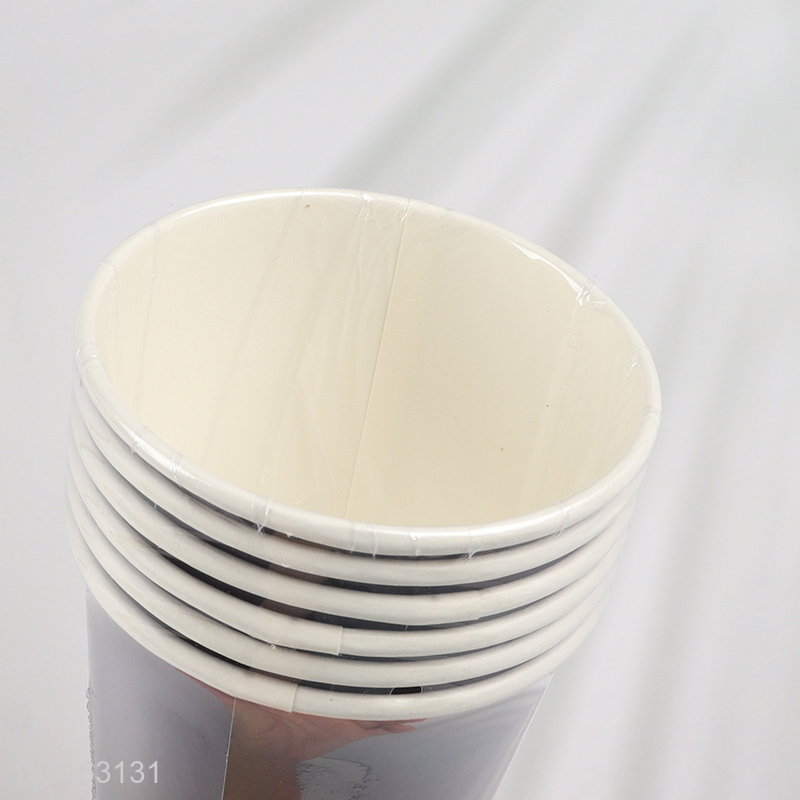 Good Quality 10 Pieces 9 oz Halloween Party Treat Cups Holiday Paper Cups