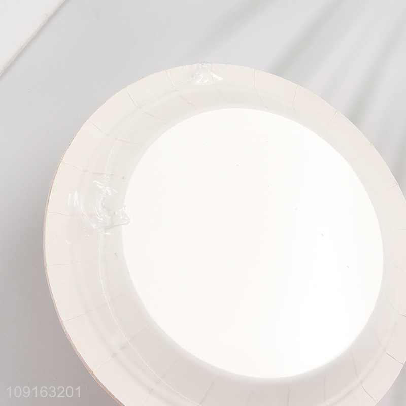 Good Quality 10 Pieces 7 9 Inch Disposable Halloween Party Plates Paper Cake Plates