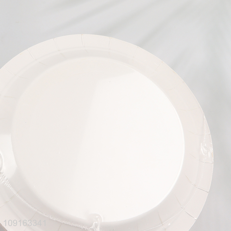 Online Wholesale 10 Pieces 7 Inch Thanksgiving Fall Paper Plates Holiday Dinner Plates