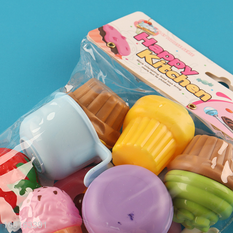 Popular products dessert series pretend play set toys kitchen toys for children