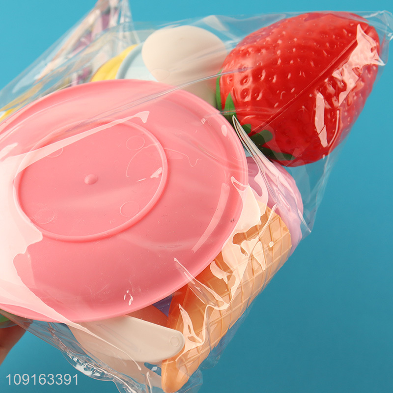 Popular products dessert series pretend play set toys kitchen toys for children