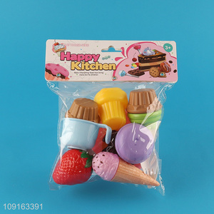 Popular products dessert series pretend play set toys kitchen toys for children