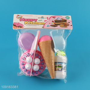 Factory price dessert series pretend play set toys kitchen toys for sale