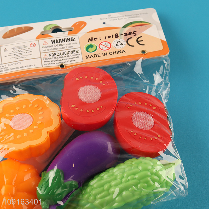 Top selling vegetable series pretend play set toys kitchen toys wholesale