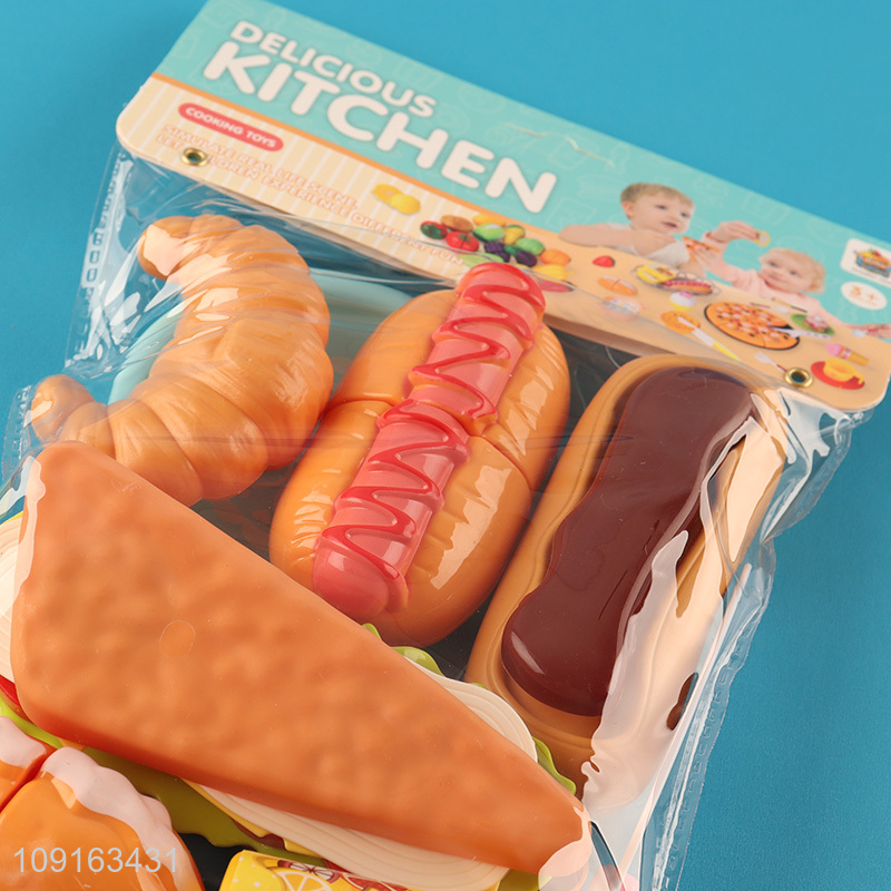 Good price children pretend play set toys kitchen toys kit for sale