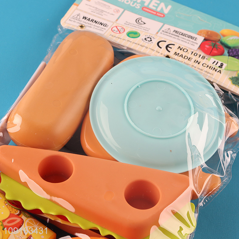 Good price children pretend play set toys kitchen toys kit for sale